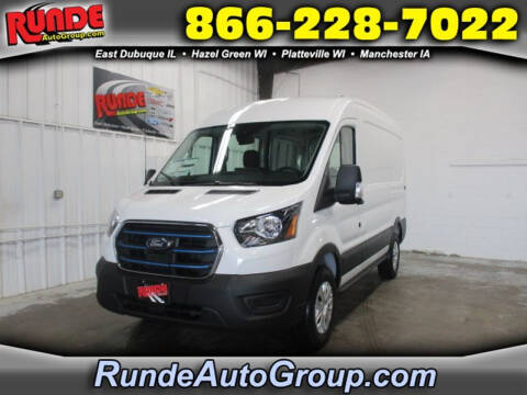 2023 Ford E-Transit for sale at Runde PreDriven in Hazel Green WI