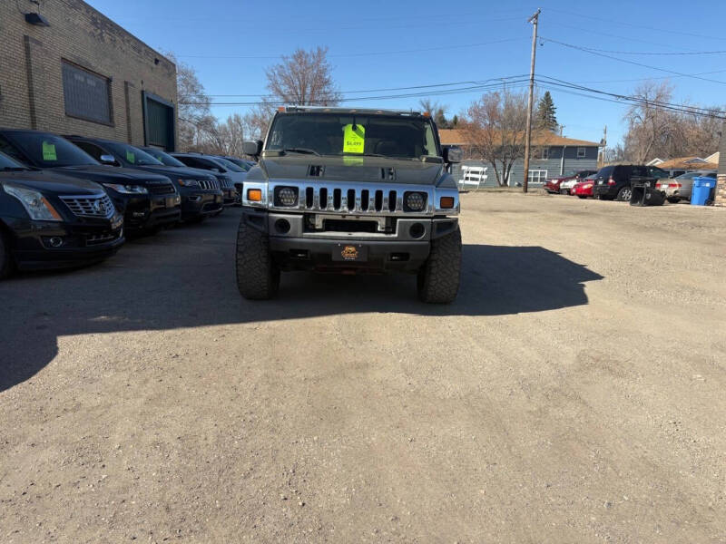 2003 HUMMER H2