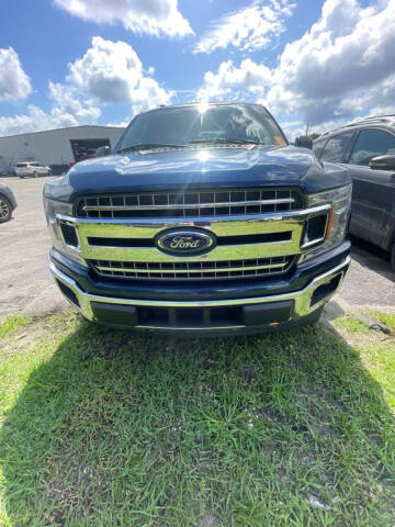 2018 Ford F-150