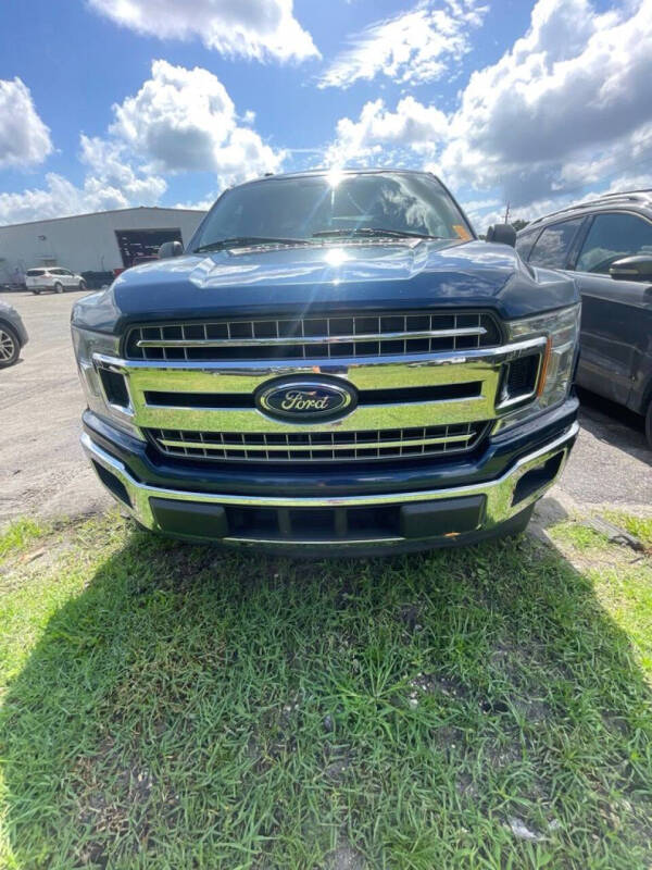2018 Ford F-150