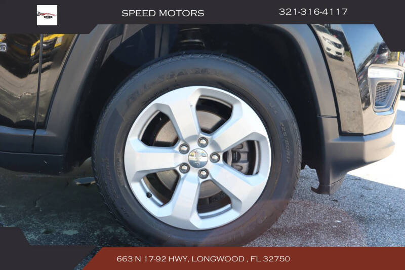 2018 Jeep Compass Latitude