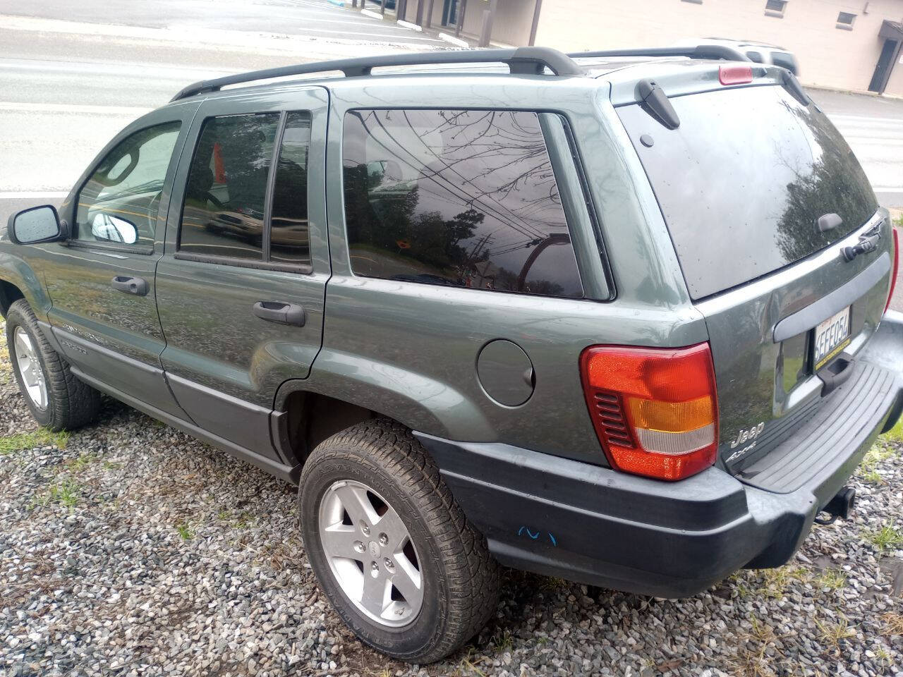 2002 Jeep Grand Cherokee for sale at Autosnow4sale.Com in El Dorado, CA