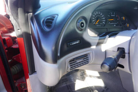 1998 Ford Mustang