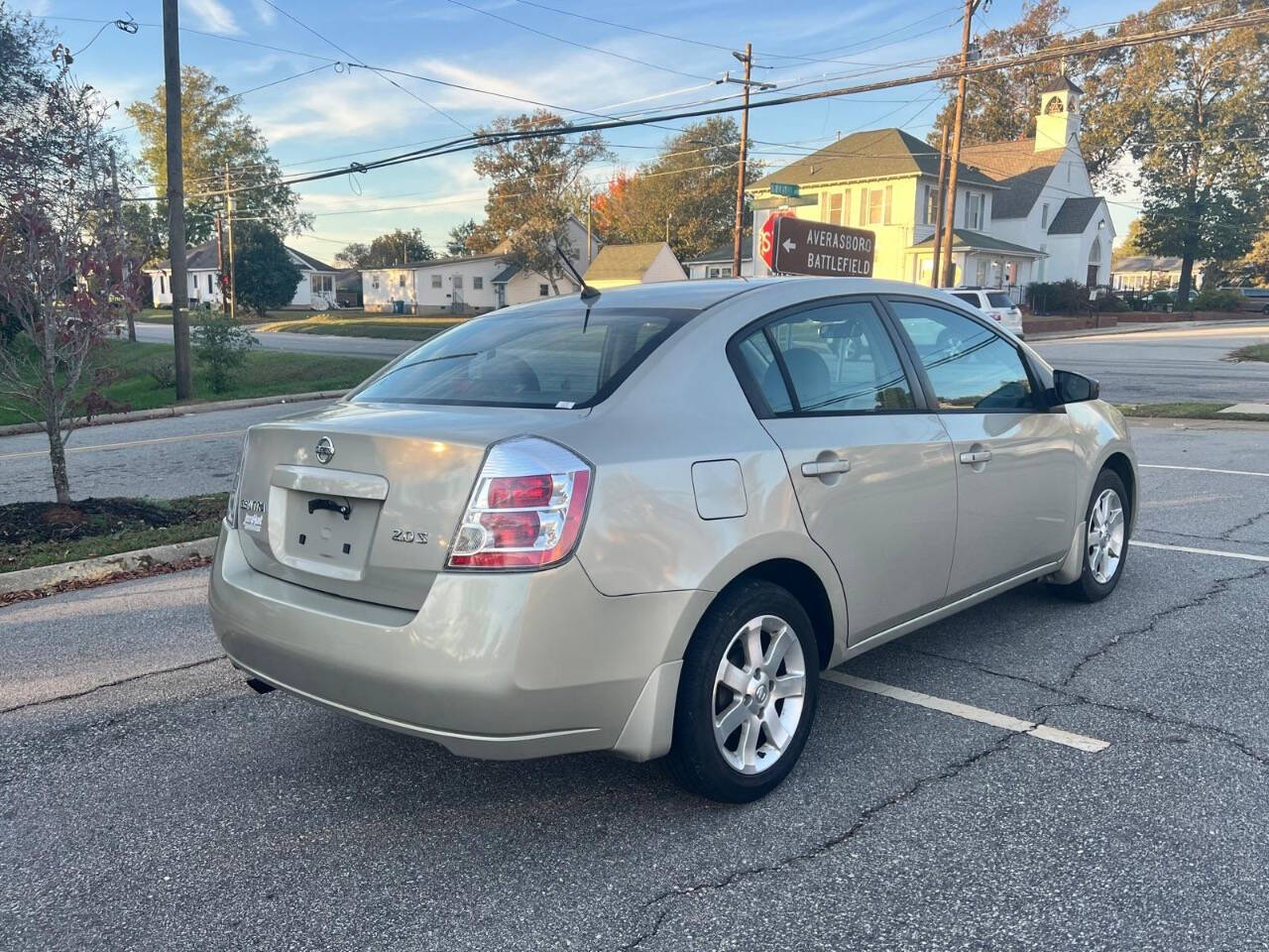 2007 Nissan Sentra for sale at Caropedia in Dunn, NC