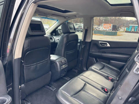 2015 Nissan Pathfinder Platinum