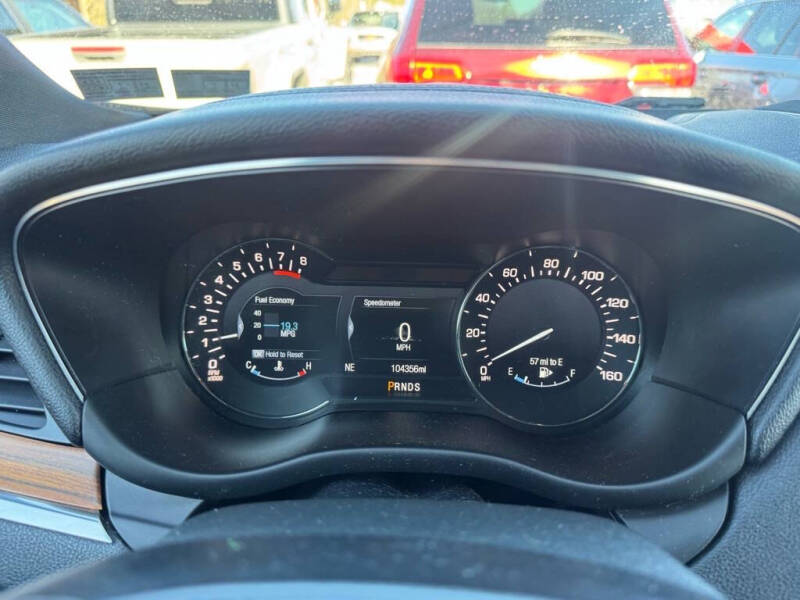 2017 Lincoln MKC Select