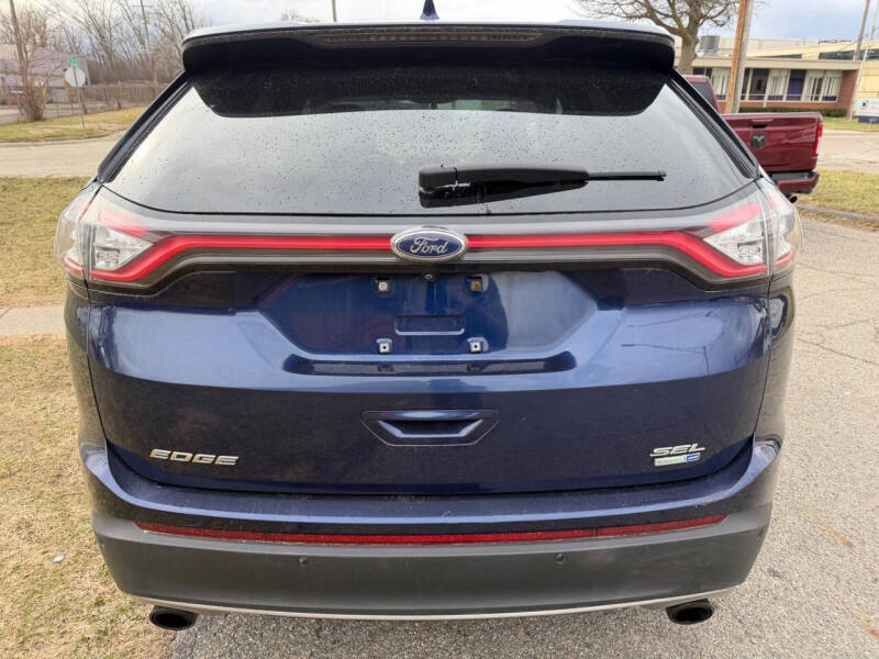2016 Ford Edge SEL