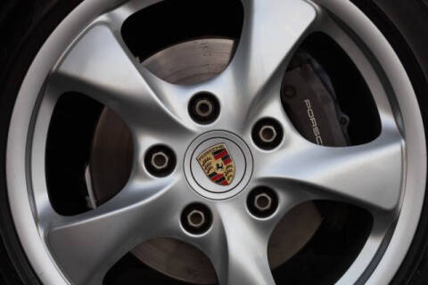 2001 Porsche Boxster