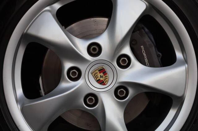 2001 Porsche Boxster
