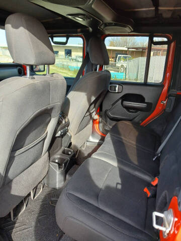 2018 Jeep Wrangler Unlimited Sport S