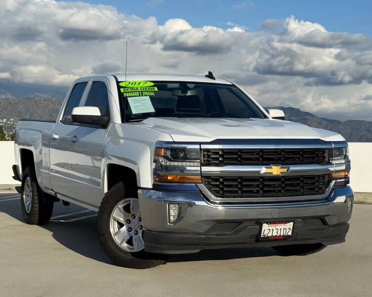 2017 Chevrolet Silverado 1500 LT