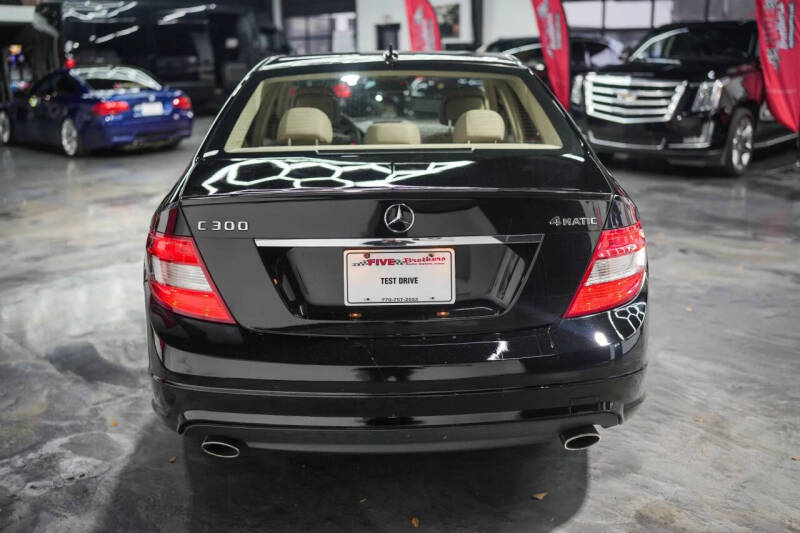 2011 Mercedes-Benz C-Class