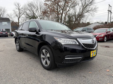 2014 Acura MDX SH-AWD