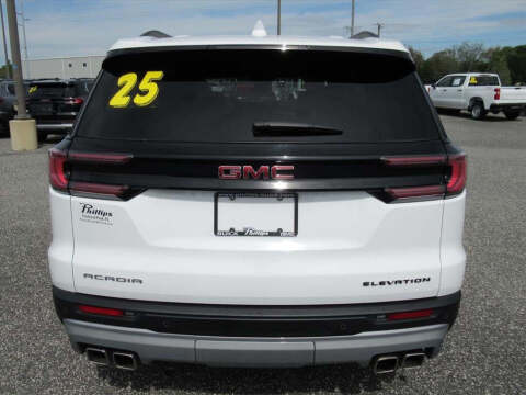 2025 GMC Acadia Elevation