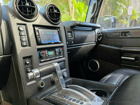 2007 HUMMER H2