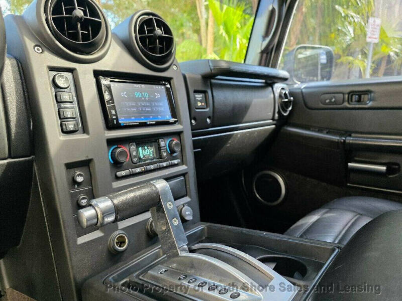 2007 HUMMER H2