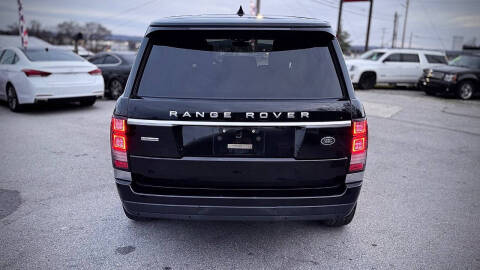 2017 Land Rover Range Rover Supercharged LWB