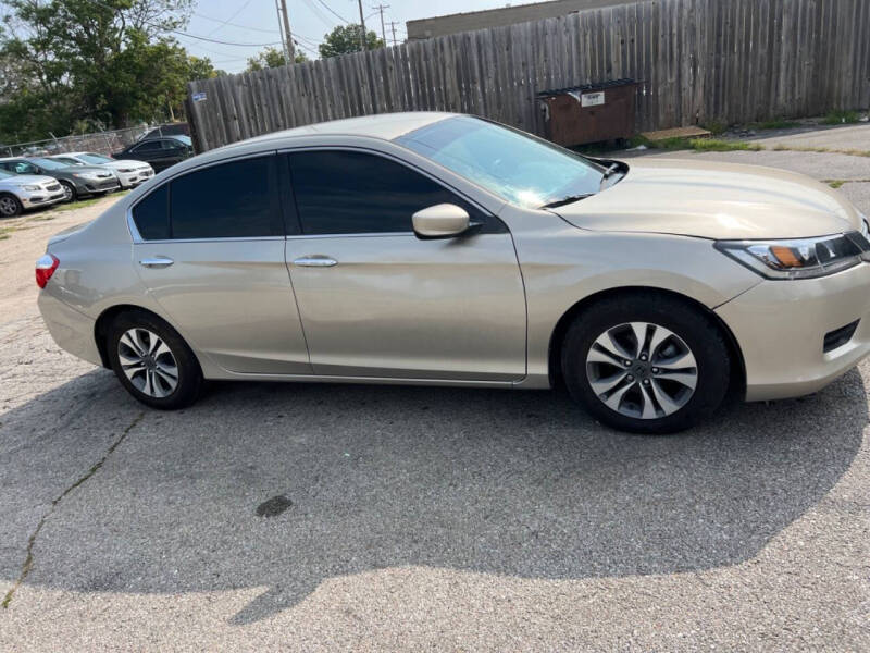 2013 Honda Accord LX