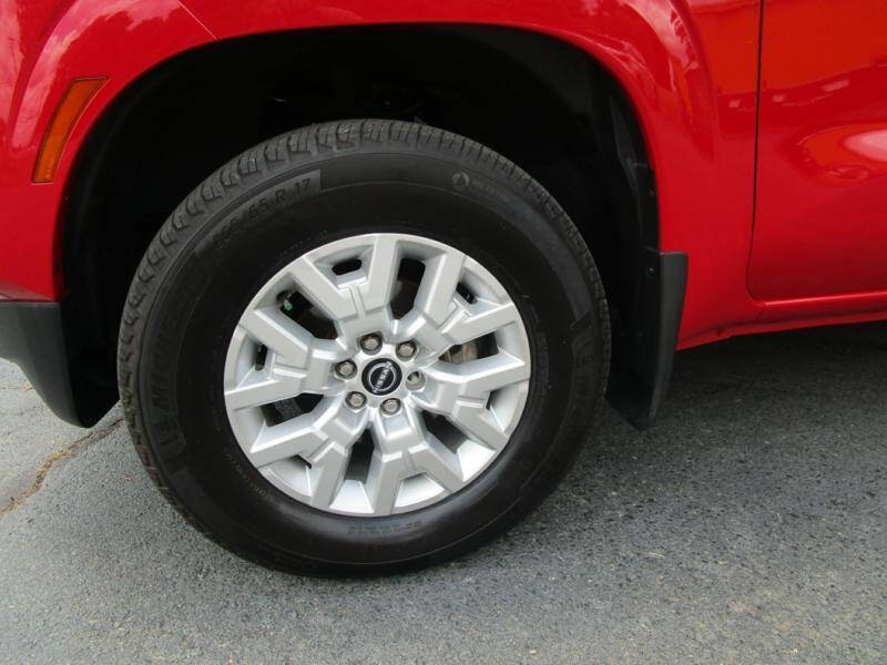 2022 Nissan Frontier