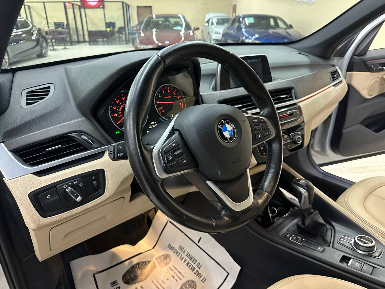 2018 BMW X1 for sale at DFW Auto & Services Inc in Fort Worth, TX