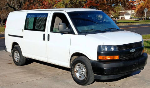 2018 Chevrolet Express 2500