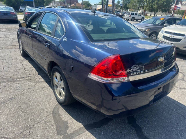 2008 Chevrolet Impala for sale at Good Guyz Auto in Cleveland, OH