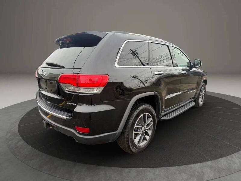 2018 Jeep Grand Cherokee Limited