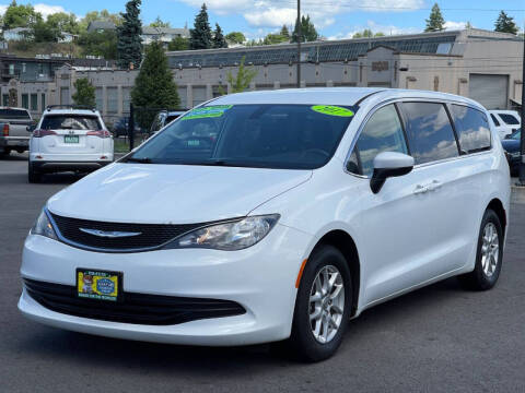 2018 Chrysler Pacifica LX