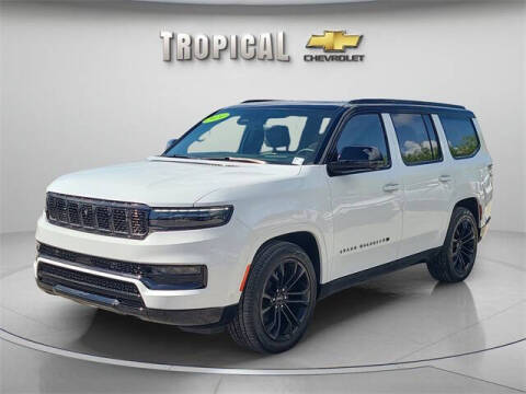 2024 Jeep Grand Wagoneer Obsidian