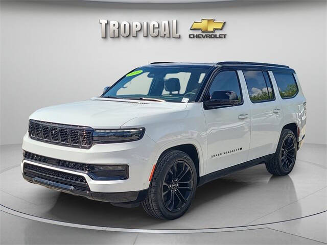 2024 Jeep Grand Wagoneer Obsidian