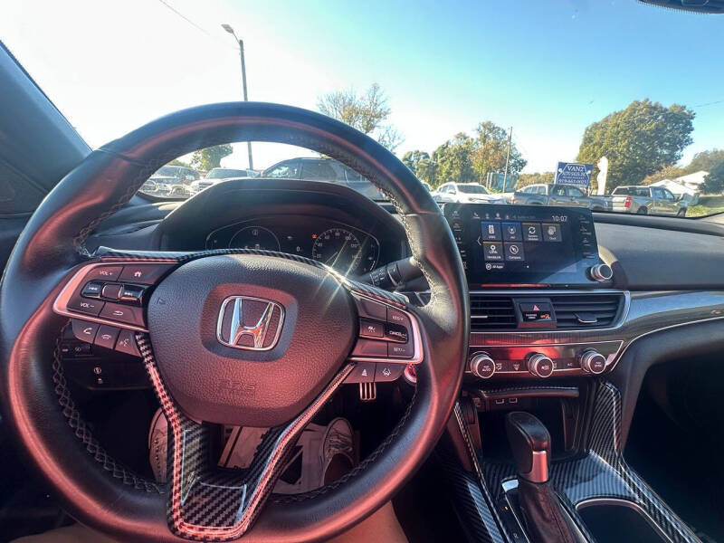 2022 Honda Accord Sport