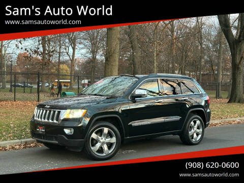2013 Jeep Grand Cherokee for sale at Sam's Auto World in Roselle NJ