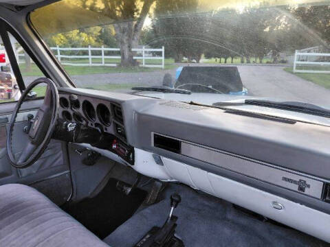 1987 Chevrolet Silverado 1500 SS Classic