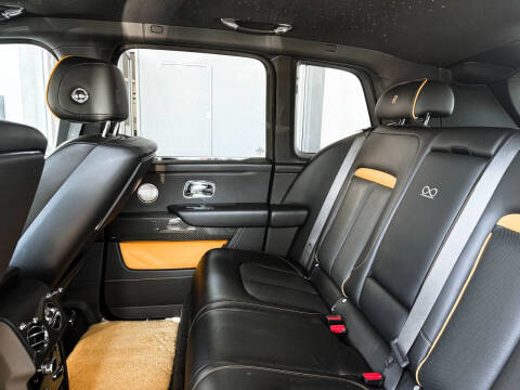 2020 Rolls-Royce Black Badge Cullinan