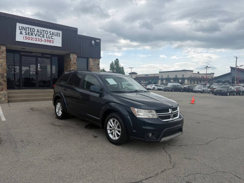2013 Dodge Journey SXT