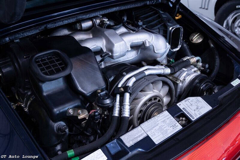 1996 Porsche 911 88