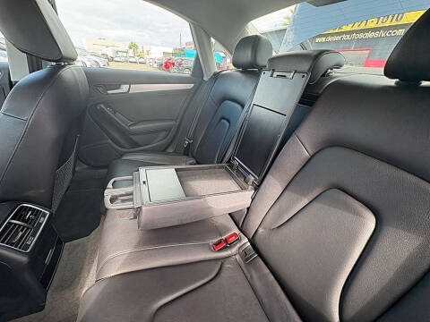 2014 Audi A4 2.0T quattro Premium Plus