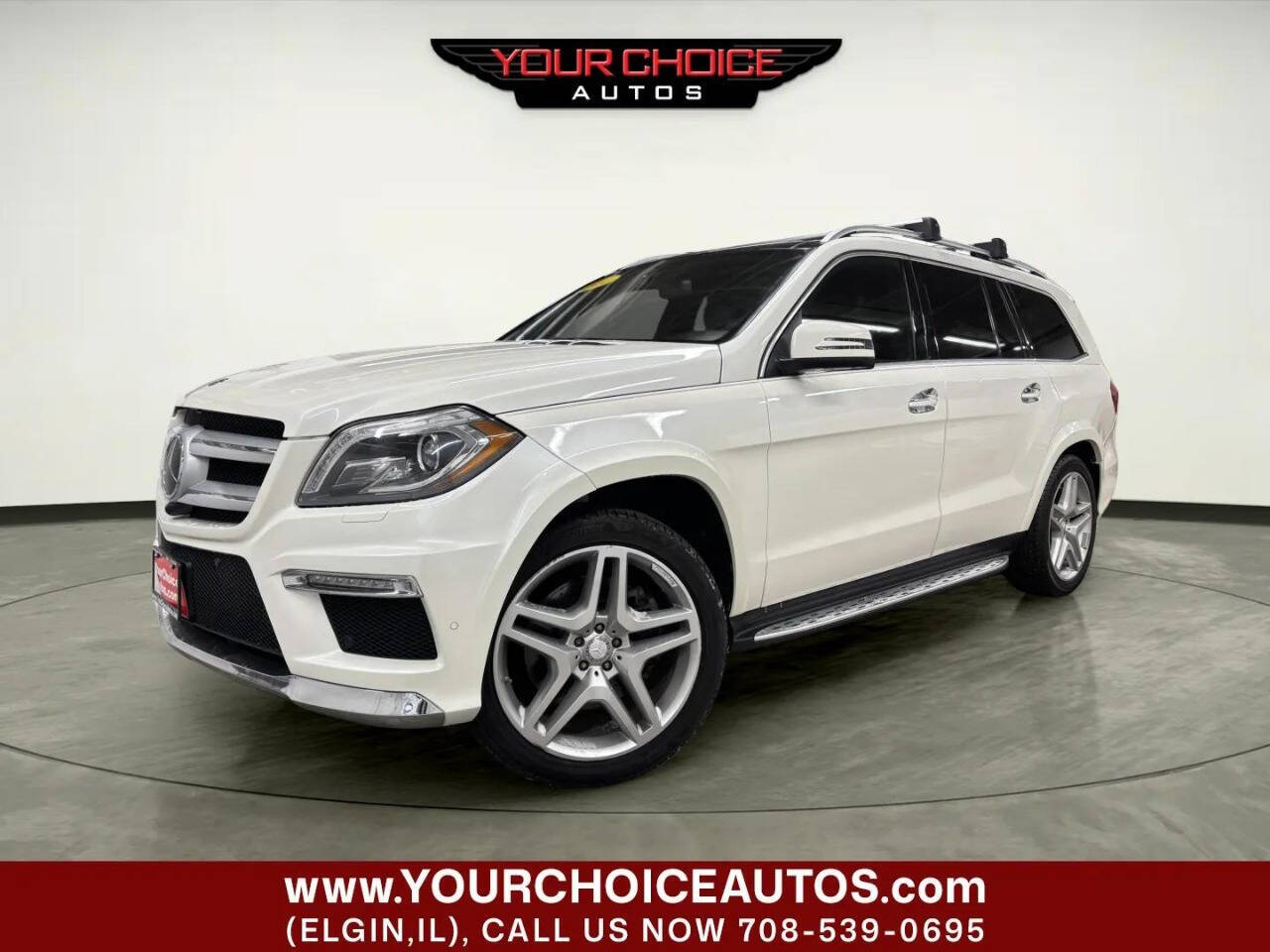 2014 Mercedes-Benz GL-Class GL 550 4MATIC AWD 4dr SUV's photo