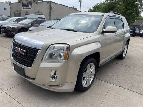 2011 GMC Terrain for sale at Auto 4 wholesale LLC in Parma OH