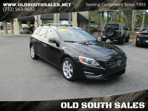 2017 Volvo V60 for sale at OLD SOUTH SALES in Vero Beach FL