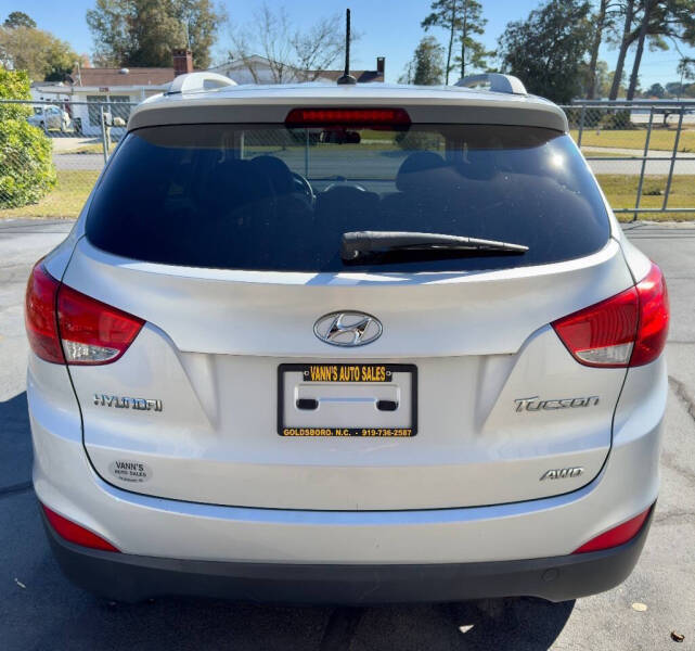 2010 Hyundai Tucson GLS