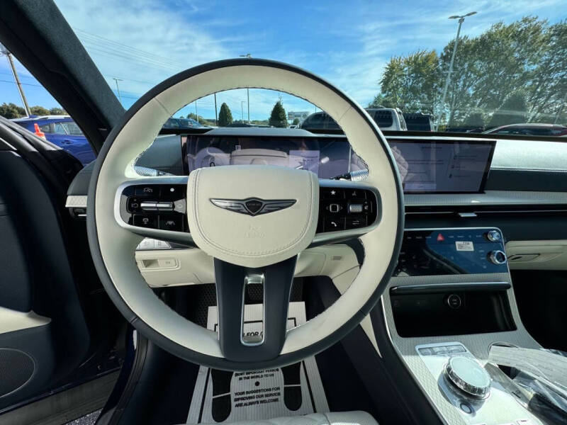 2026 Genesis GV80 3.5T Prestige