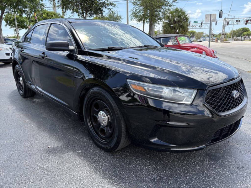 2014 Ford Taurus Police Interceptor