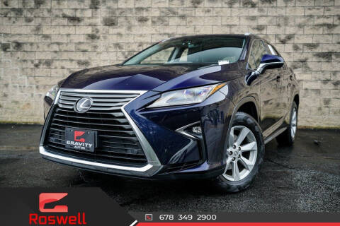 2017 Lexus RX 350 for sale at Gravity Autos Roswell in Roswell GA