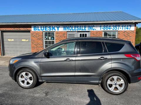 2016 Ford Escape for sale at BlueSky Wholesale Inc in Chesnee SC