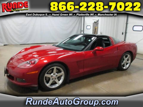 2005 Chevrolet Corvette for sale at Runde PreDriven in Hazel Green WI
