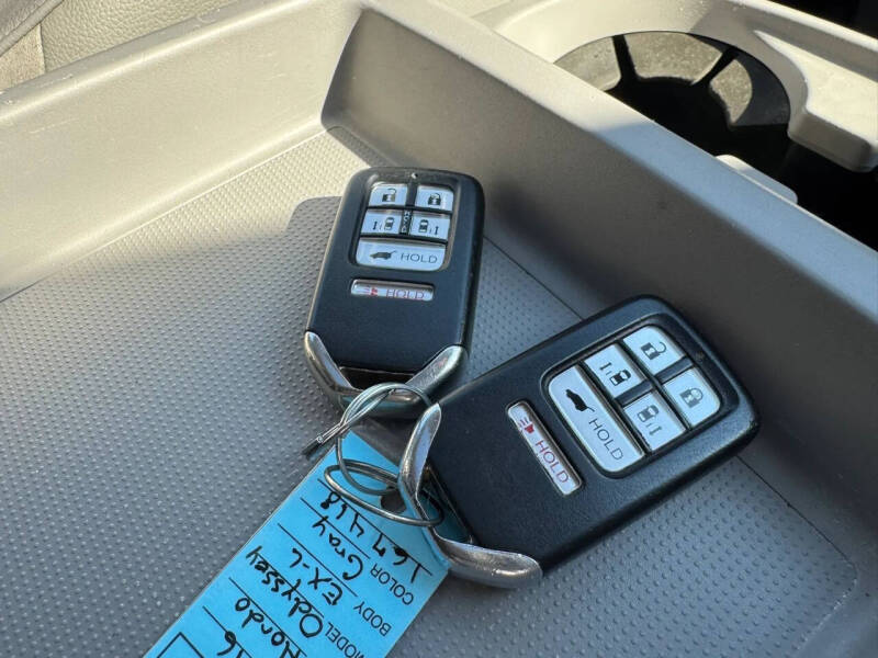 2016 Honda Odyssey