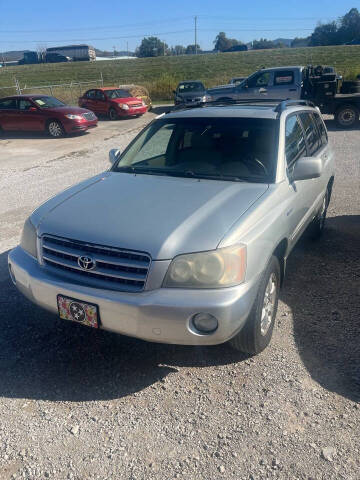 2003 Toyota Highlander for sale at Next Level Auto Sales LLC in Monticello KY