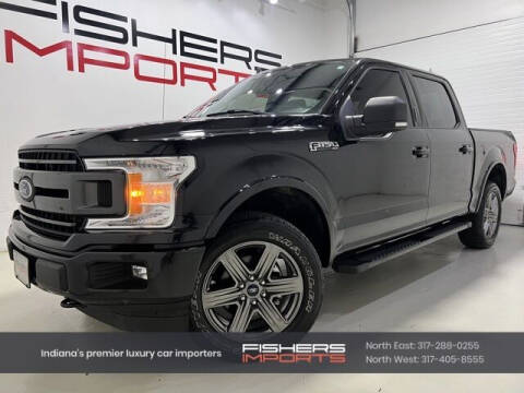 2020 Ford F-150 for sale at Fishers Imports in Fishers IN
