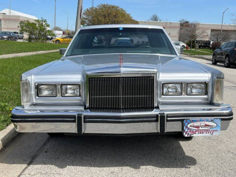 1984 Lincoln Town Car